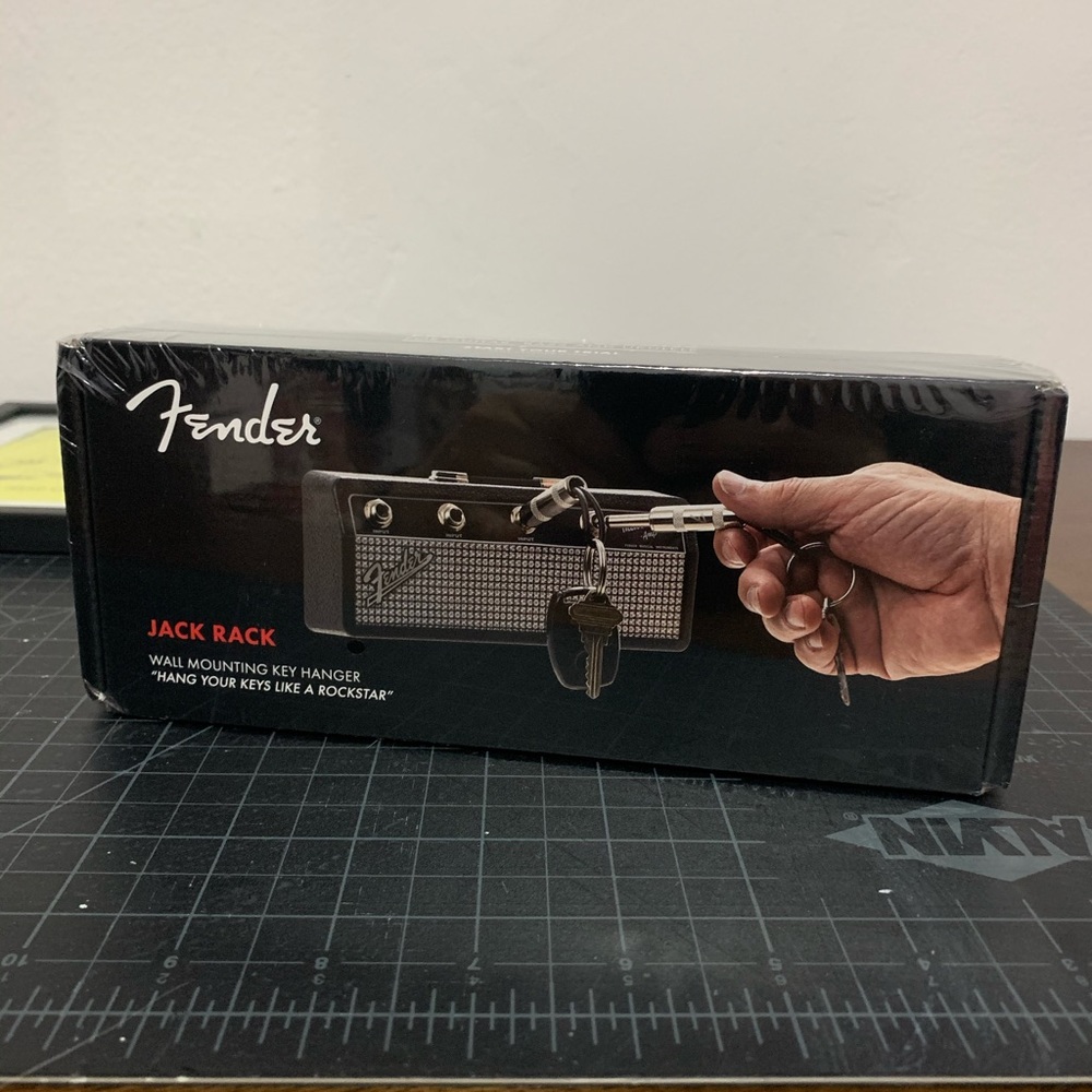 Fender Jack Key Rack